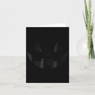 Pumpkin Jack Halloween O Lantern  Card