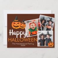 pumpkin jack-o-lantern Happy Halloween 3 Photo