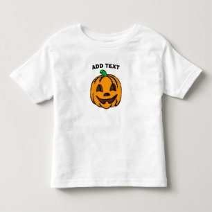 Pumpkin, Jack O Latern Toddler T-Shirt