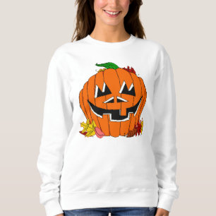 Pumpkin Jack O'Lantern Sweatshirt