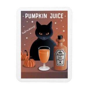 Pumpkin Juice Magnet