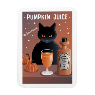 Pumpkin Juice Magnet