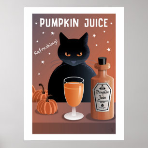 Pumpkin Juice Poster