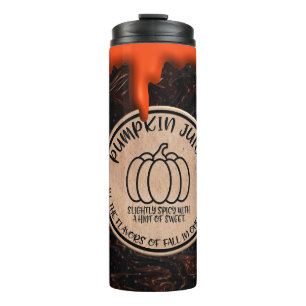 Pumpkin Juice Thermal Tumbler
