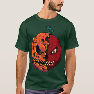 Pumpkin Kickball Outfit Fall Halloween Kickball Pl T-Shirt