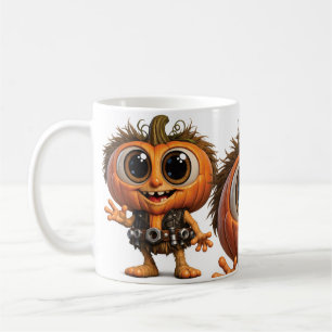 Pumpkin Kid Coffee Mug