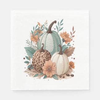 Pumpkin Kids Halloween Napkin