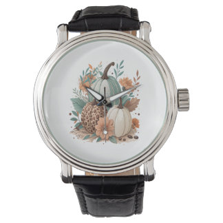 Pumpkin Kids Halloween Watch