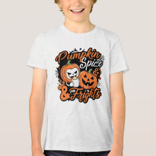 Pumpkin Kids Tri-Blend Shirt