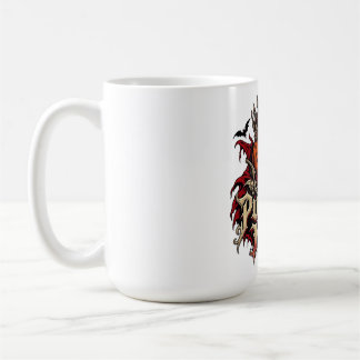 Pumpkin King Gothic Halloween Coffee Mug
