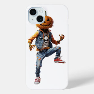 Pumpkin King 🎃 Halloween Fun iPhone 15 Mini Case