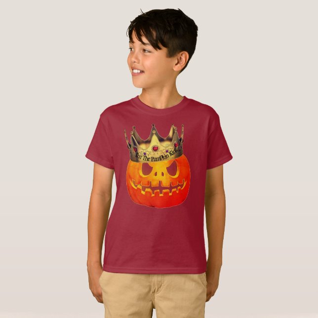 Pumpkin King T-Shirt (Front Full)