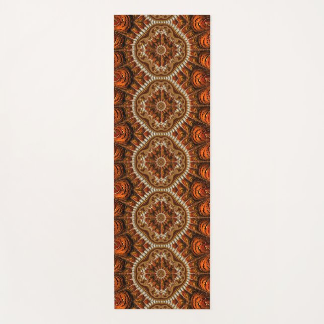 Pumpkin King - Yoga mat (Front)