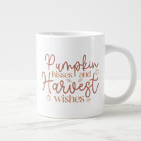 Pumpkin Kisses and Harvest Wishes