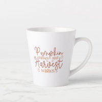 Pumpkin Kisses and Harvest Wishes