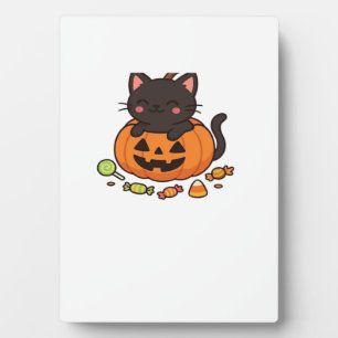 Pumpkin Kitty Parade Essential T-Shirt Plaque