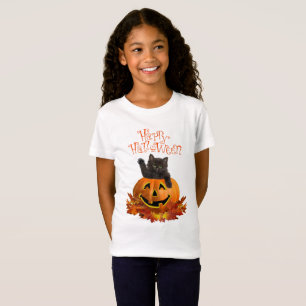 Pumpkin Kitty T-Shirt