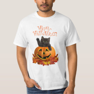 Pumpkin Kitty T-Shirt