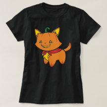 Pumpkin Kitty T-Shirt