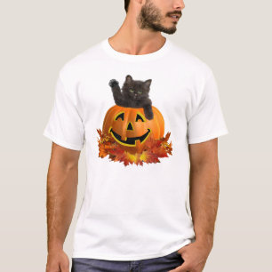 Pumpkin Kitty T-Shirt