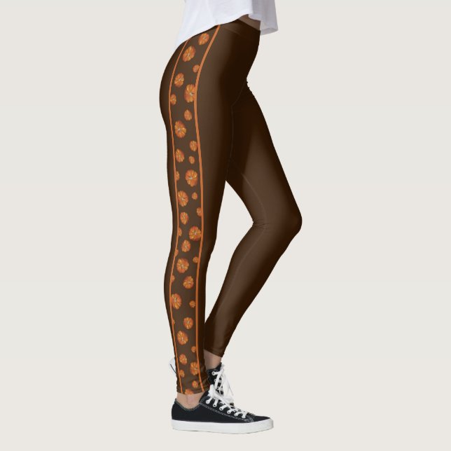 Pumpkin Leggings (Right)