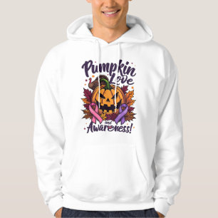 Pumpkin Love and Awareness Hoodie