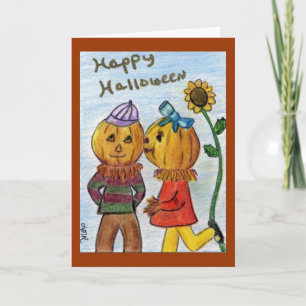 Pumpkin Love Card