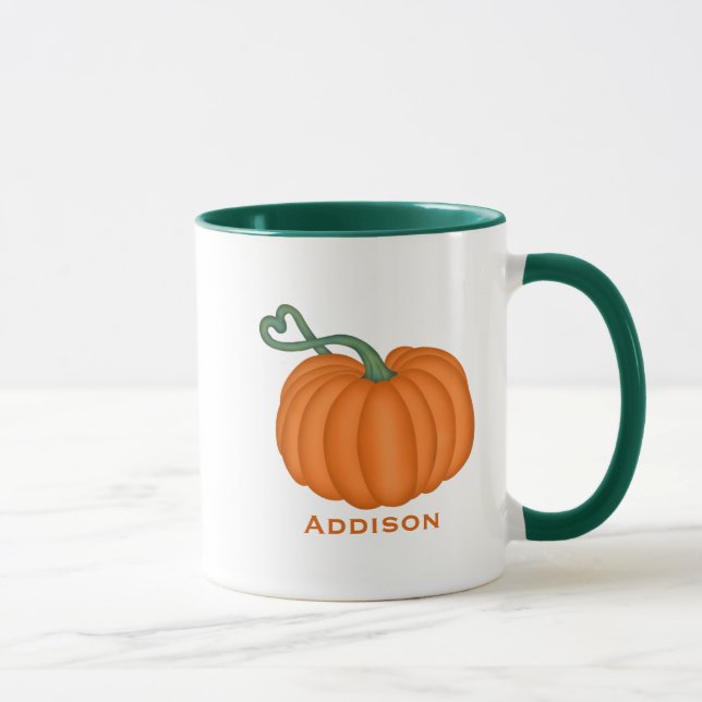 Pumpkin Love Mug (Right)