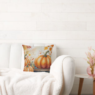 Pumpkin Lovers  Cushion