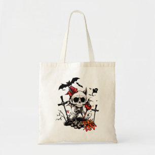 Pumpkin Magic and Bone Fun. Tote Bag