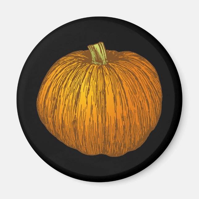 Pumpkin Magnet (Front)