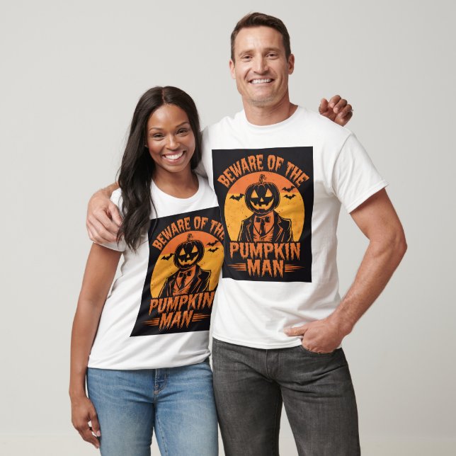 Pumpkin man T-Shirt (Unisex)