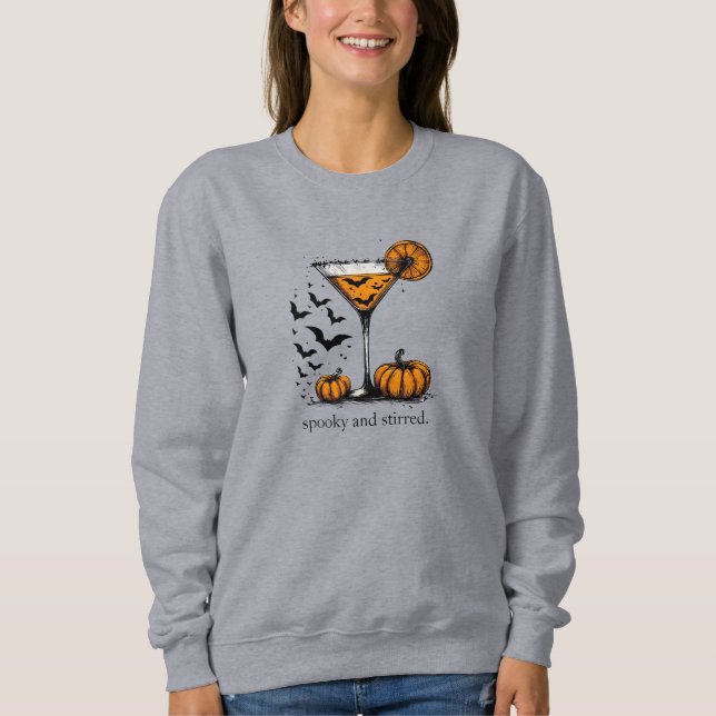 Pumpkin Martini Sweatshirt (Front)