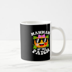 Pumpkin Mawmaw Of The Patch Funny Halloween Famil Coffee Mug