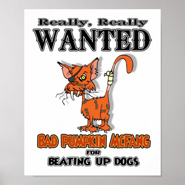 Pumpkin McFang Poster (Front)