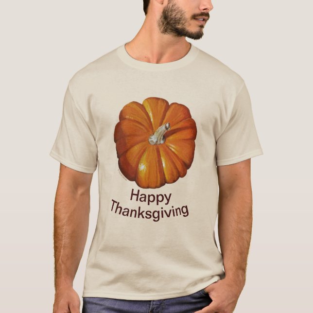 Pumpkin Men's Tops (Front)