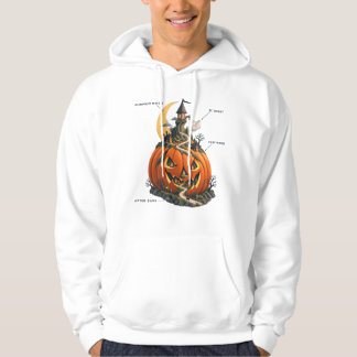 Pumpkin Moon Miniature World Hoodie