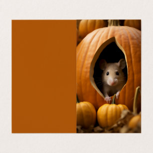 Pumpkin Mouse