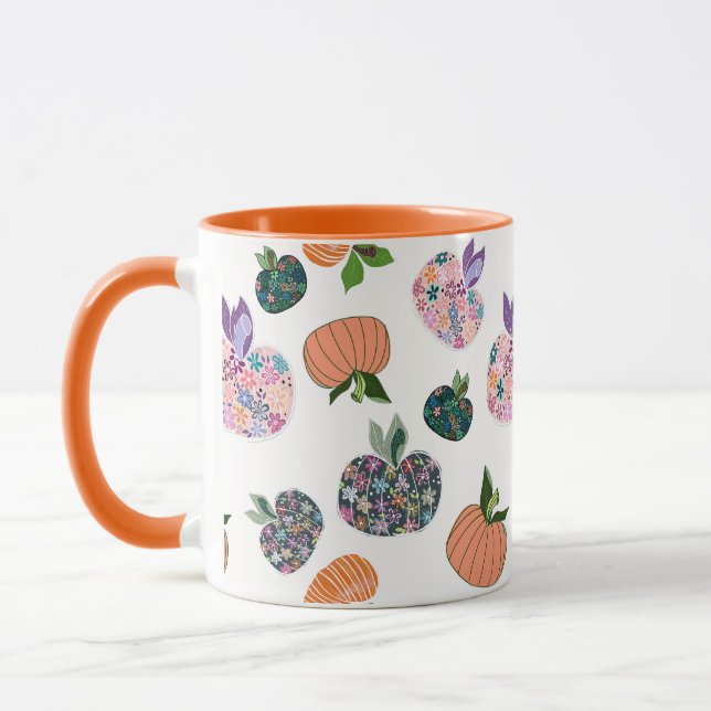 Pumpkin mug (Left)