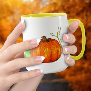 Pumpkin MUG by Nicole Janes