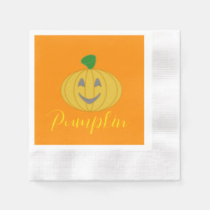 Pumpkin Napkin