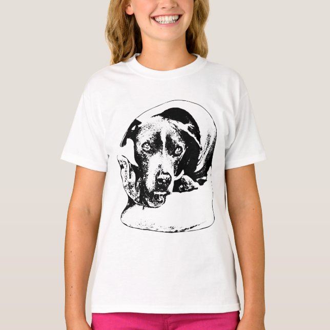 Pumpkin Night Reflection T-Shirt (Front)