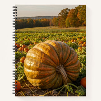 Pumpkin notebook