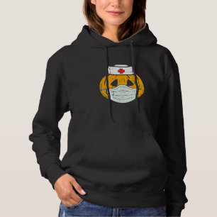 Pumpkin Nurse Jackolantern Halloween Registered Nu Hoodie
