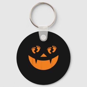 Pumpkin OB Nurse Delivery Labour Halloween Obstetr Key Ring