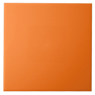 Pumpkin Orange Halloween tile