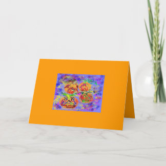 Pumpkin Pack Card