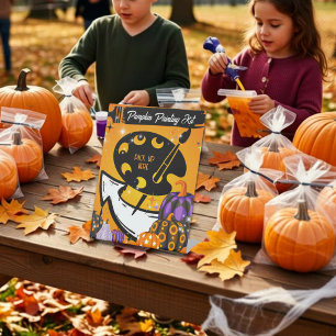 Pumpkin Painting Kit Pickup Sign