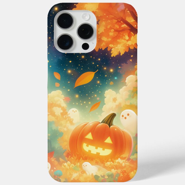 Pumpkin Pals and Friendly Ghouls Case-Mate iPhone Case (Back)