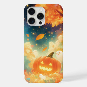 Pumpkin Pals and Friendly Ghouls iPhone 15 Pro Max Case